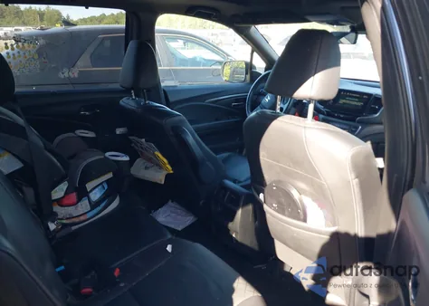 2019 Honda Passport Ex-L из США, поврежденный, VIN 5FNYF8H57KB001649